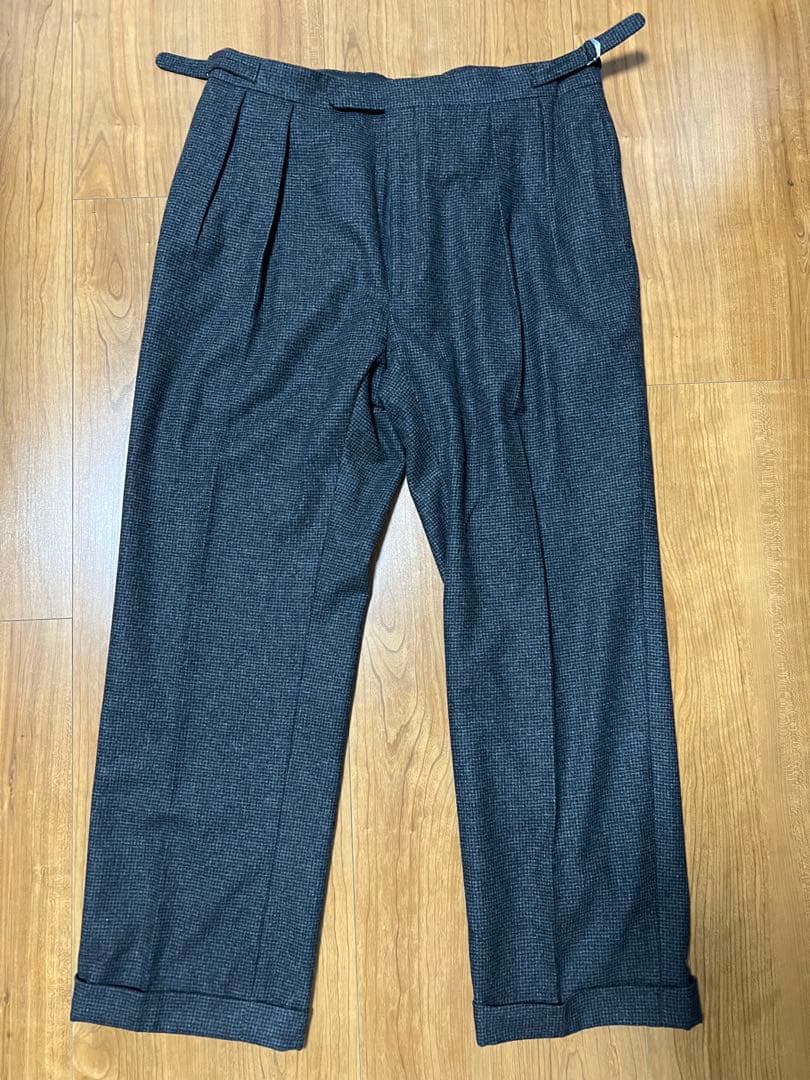 H*K様 年始スペシャル【90s】ラルフローレン イタリア製 バージンウールスラ