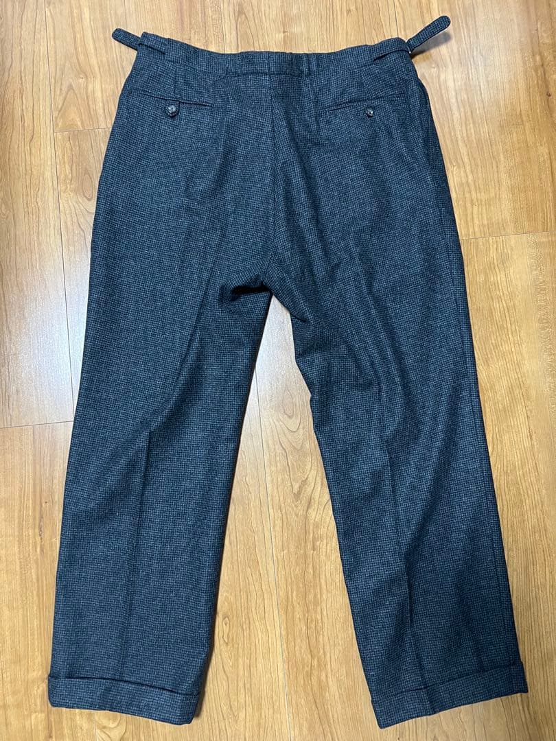 H*K様 年始スペシャル【90s】ラルフローレン イタリア製 バージンウールスラ