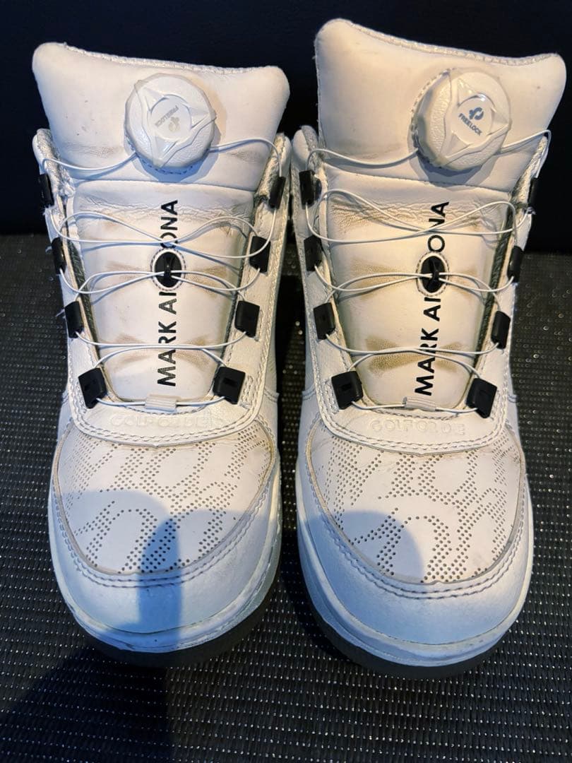 マークアンドロナ♡ハイカットゴルフシューズ23.0