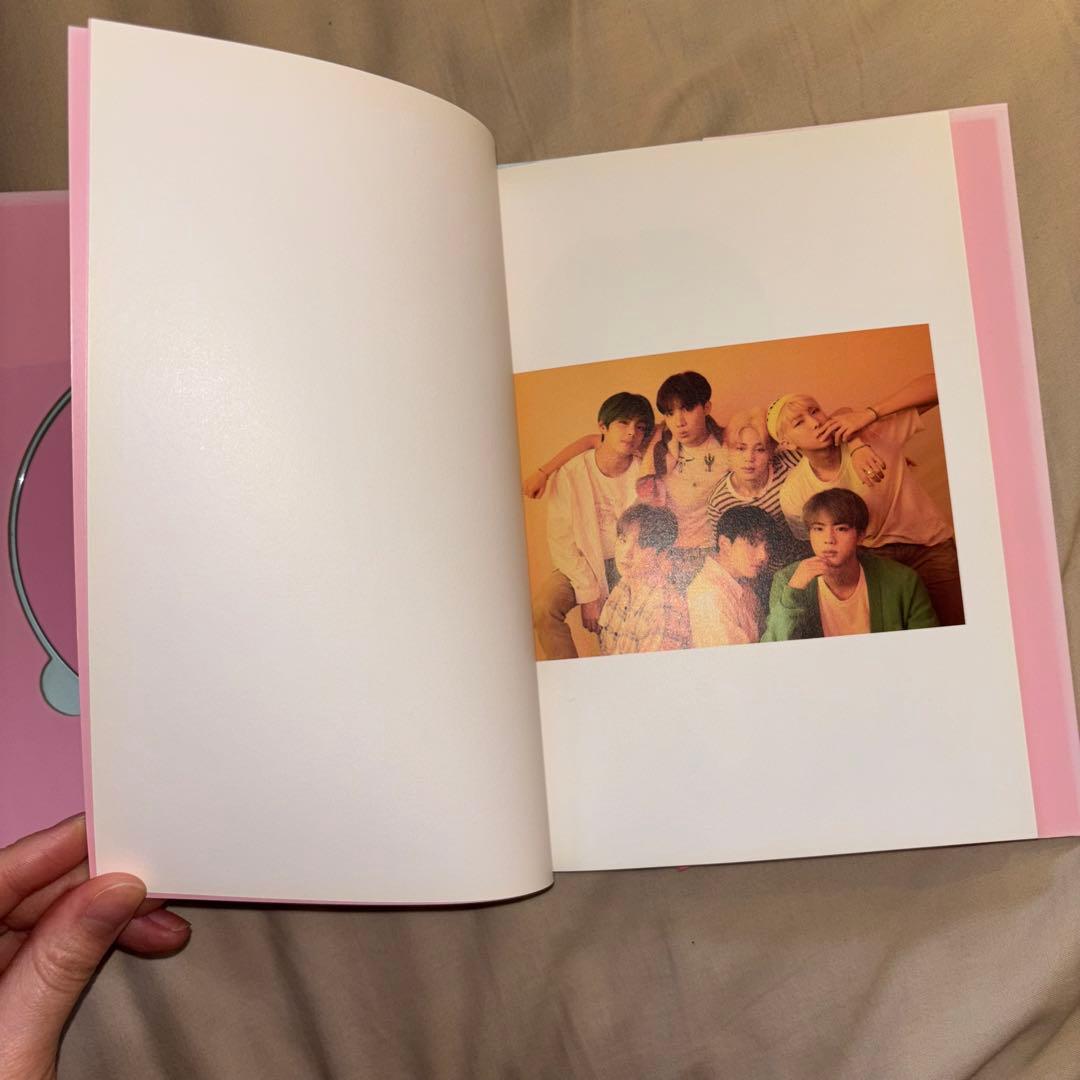 【BTS直筆サイン】MAP OF THE SOUL: PERSONA