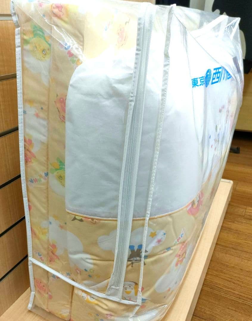【新品未開封】東京西川☆日本製　ベビー布団（羽毛）　8点セット