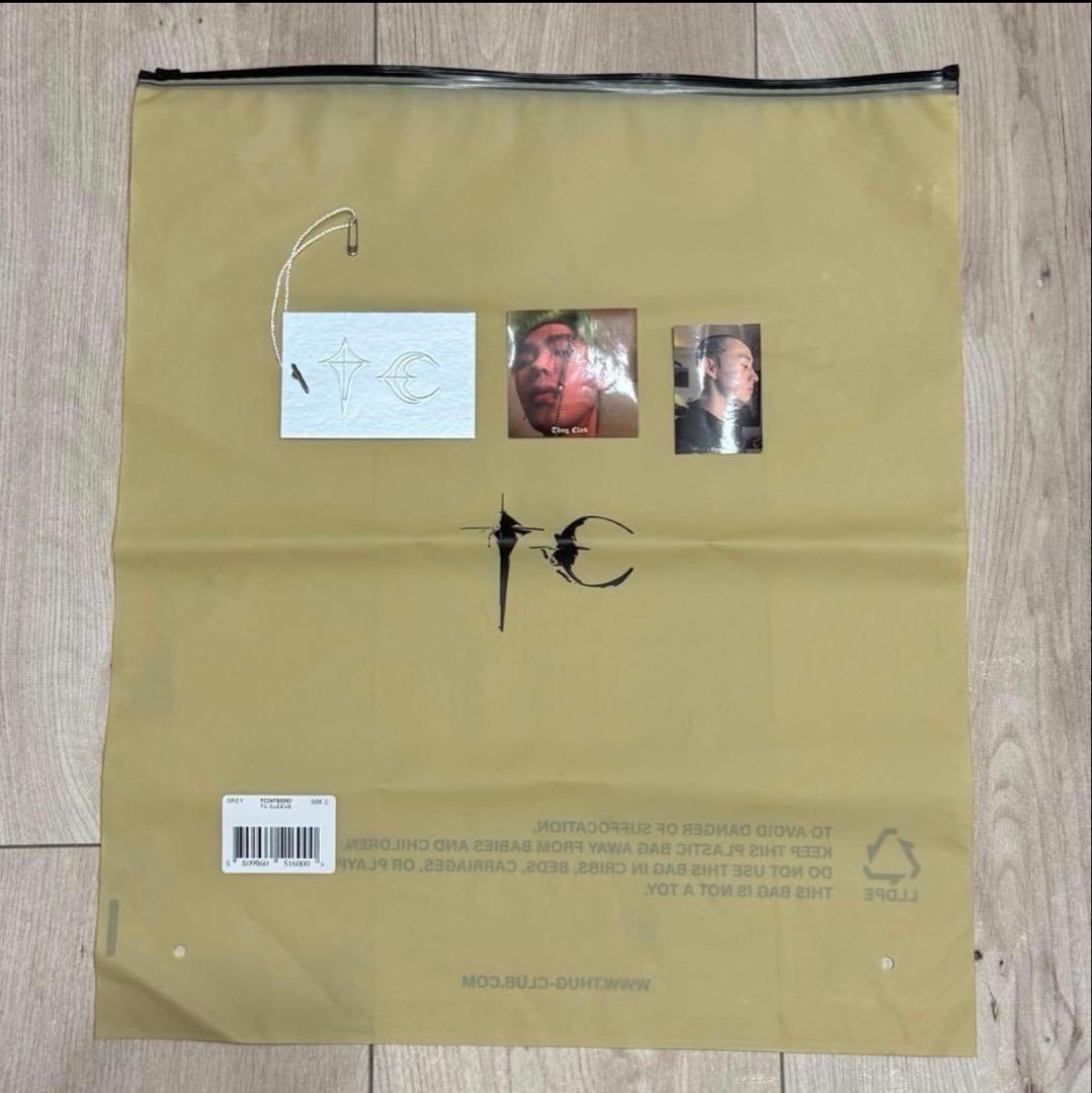 Thug club TC sleeve ロンT サグクラブ