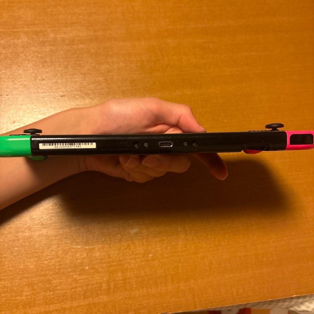 Nintendo Switch 本体 グリーンとピンク