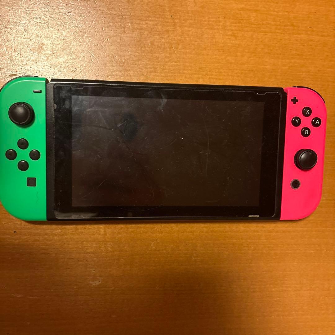 Nintendo Switch 本体 グリーンとピンク