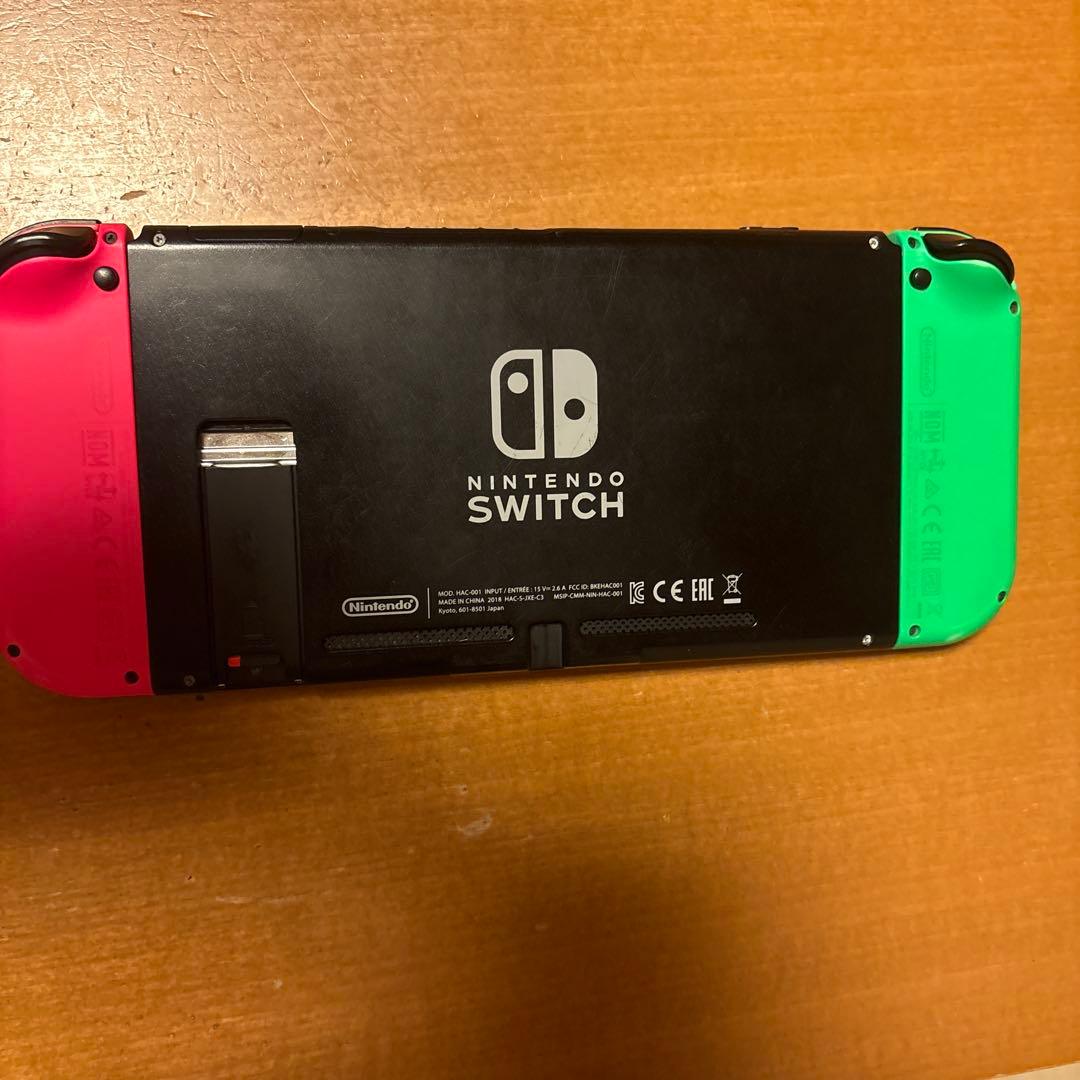 Nintendo Switch 本体 グリーンとピンク