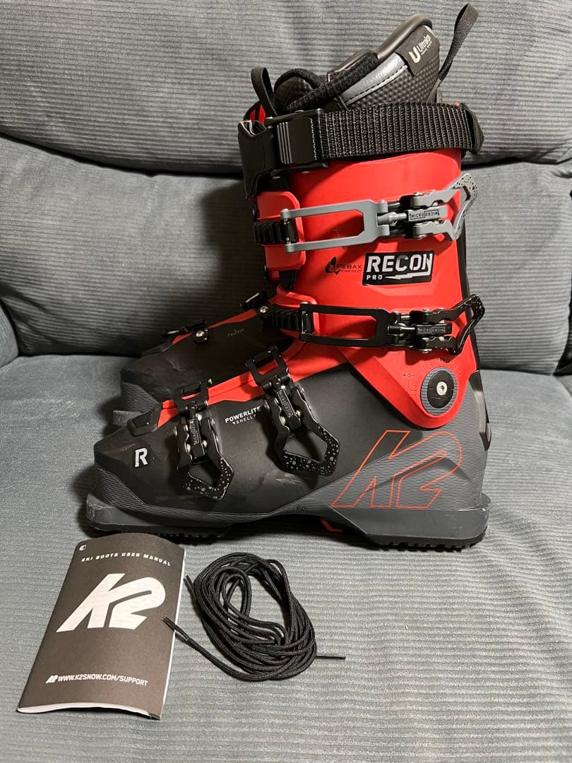 K2 Recon pro 2023年モデル　26.5センチ