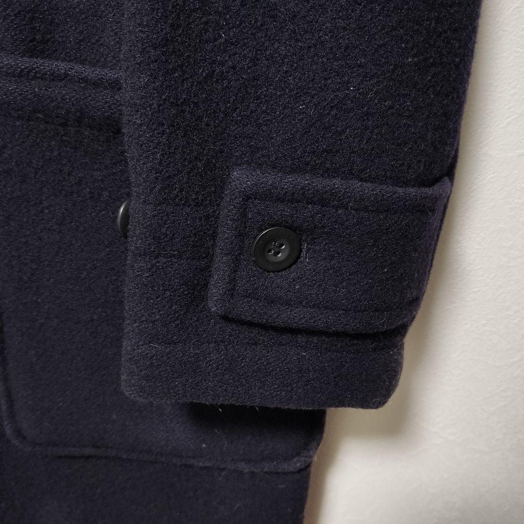 【状態良好】グローバーオール　モンティ　ダッフルコート　ネイビー