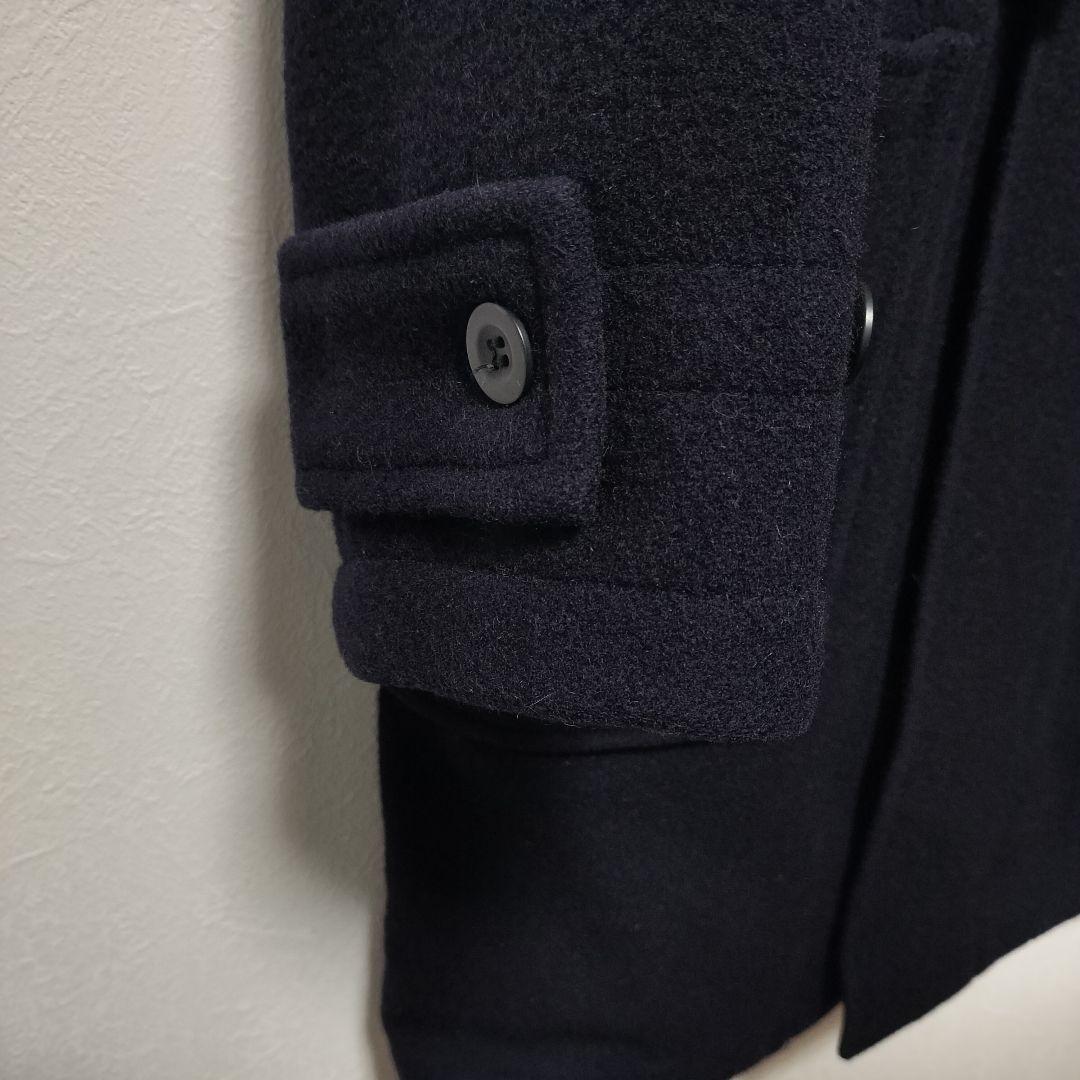 【状態良好】グローバーオール　モンティ　ダッフルコート　ネイビー