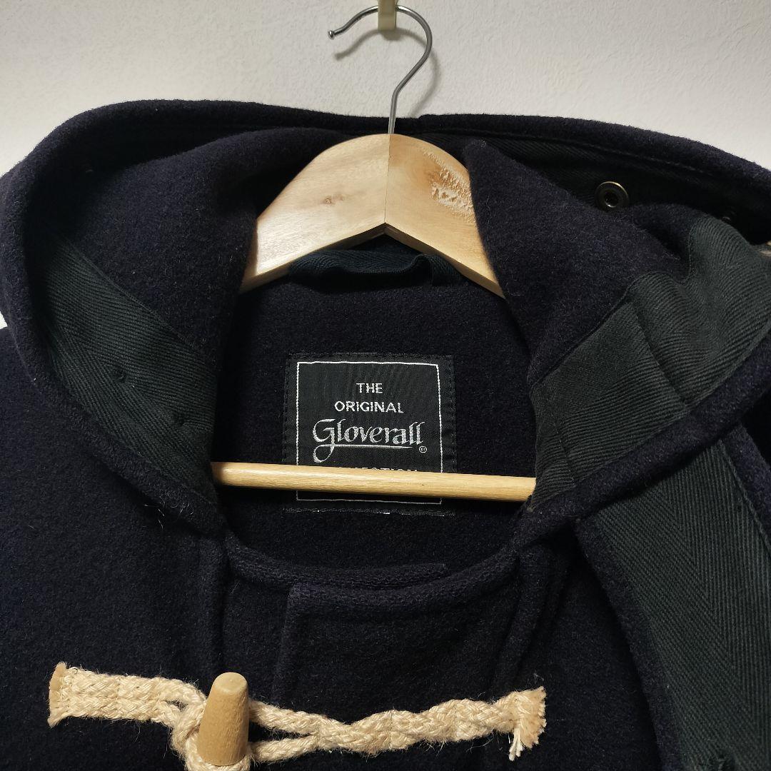 【状態良好】グローバーオール　モンティ　ダッフルコート　ネイビー
