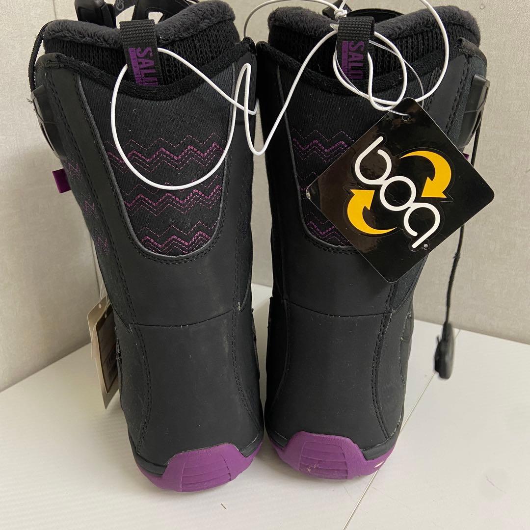 未使用⭐️salomon サロモン　スノボードブーツ　24cm5216