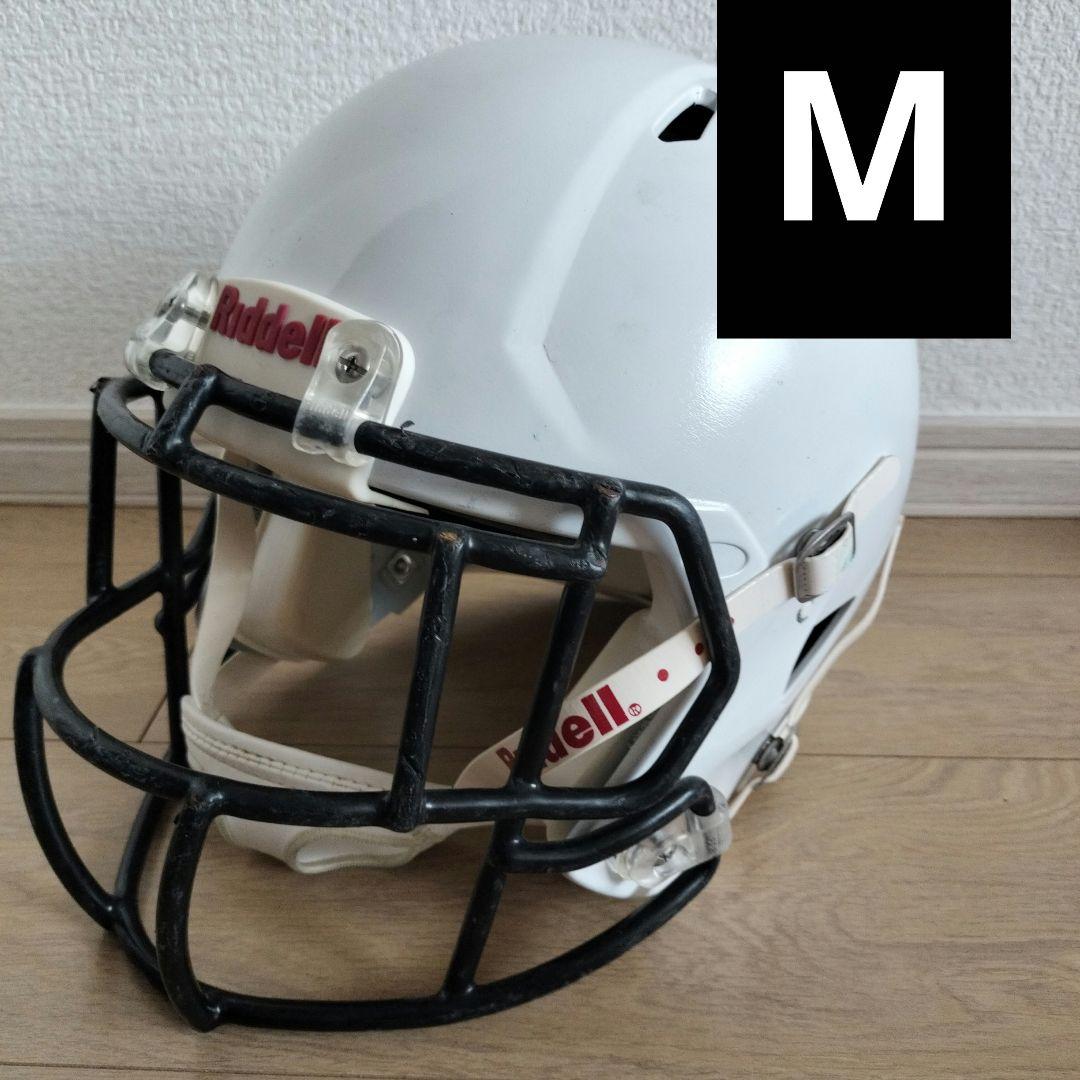 【美品】リデル ヘルメット スピードクラシックアイコン アメフト