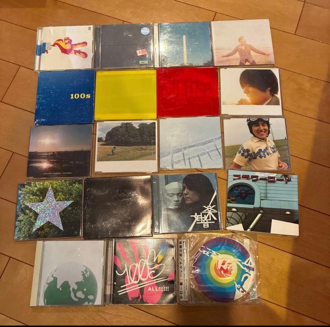 中村一義　100s CDまとめ売り セット