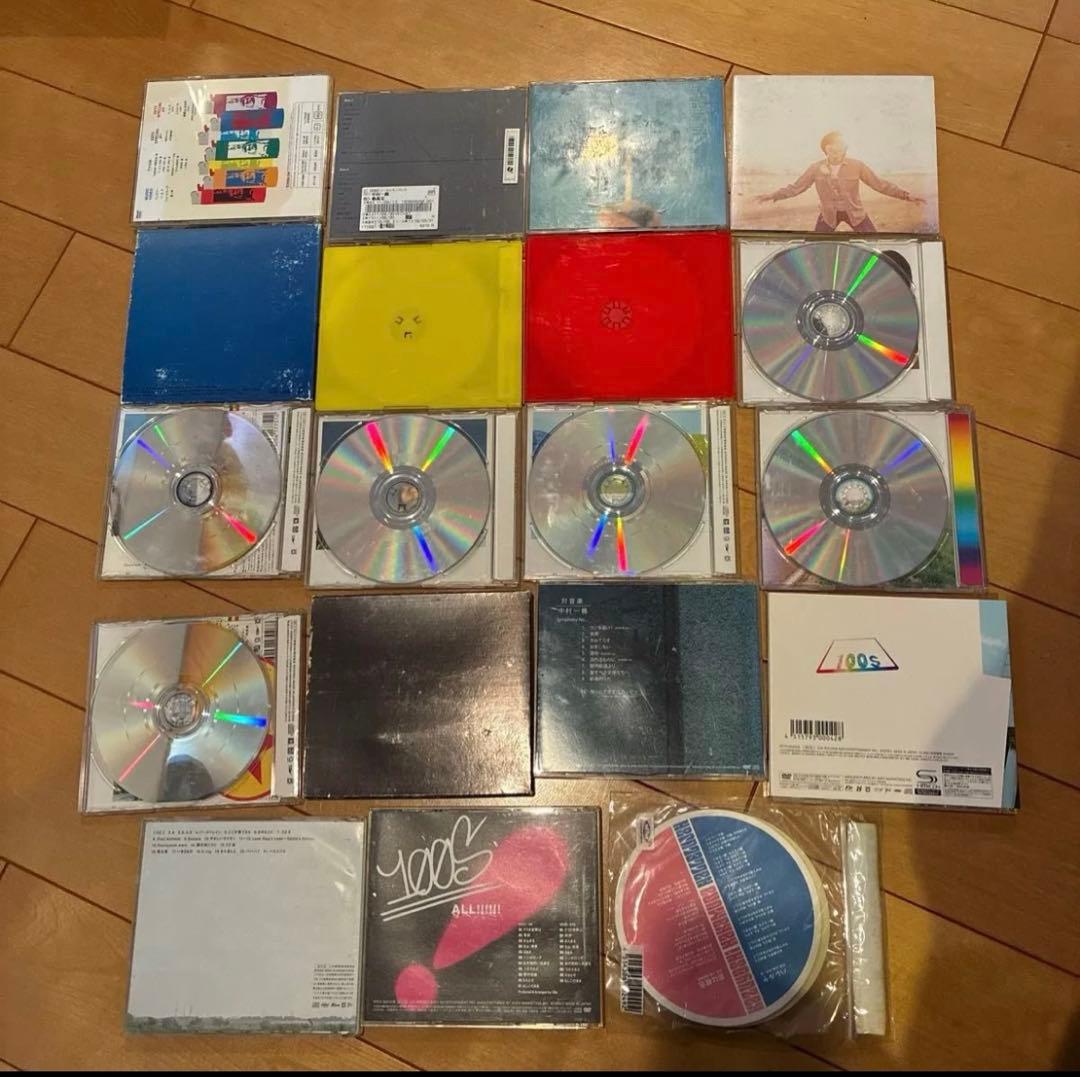 中村一義　100s CDまとめ売り セット