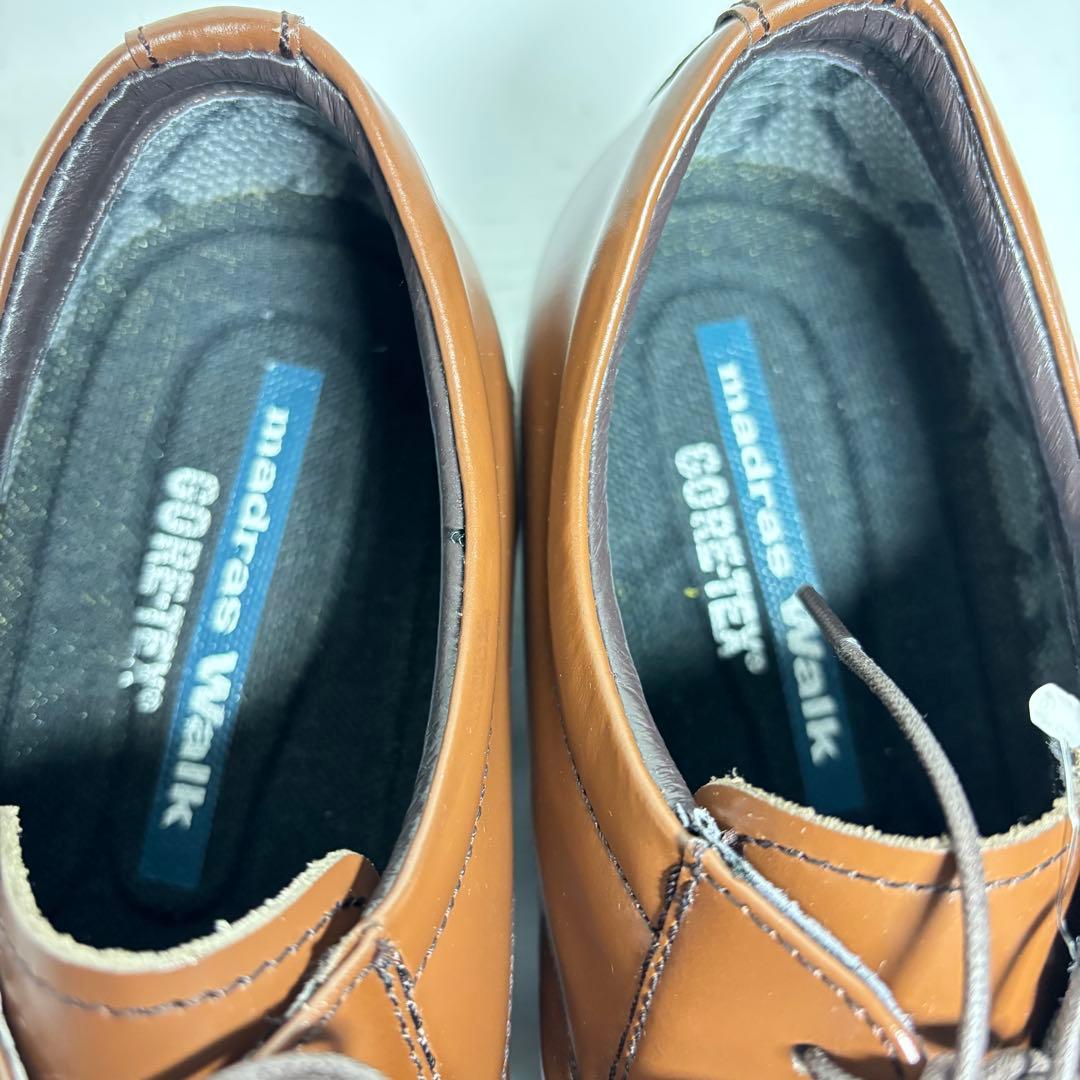 【新品未使】madrasWalk 24.5cm GORE-TEX 革靴