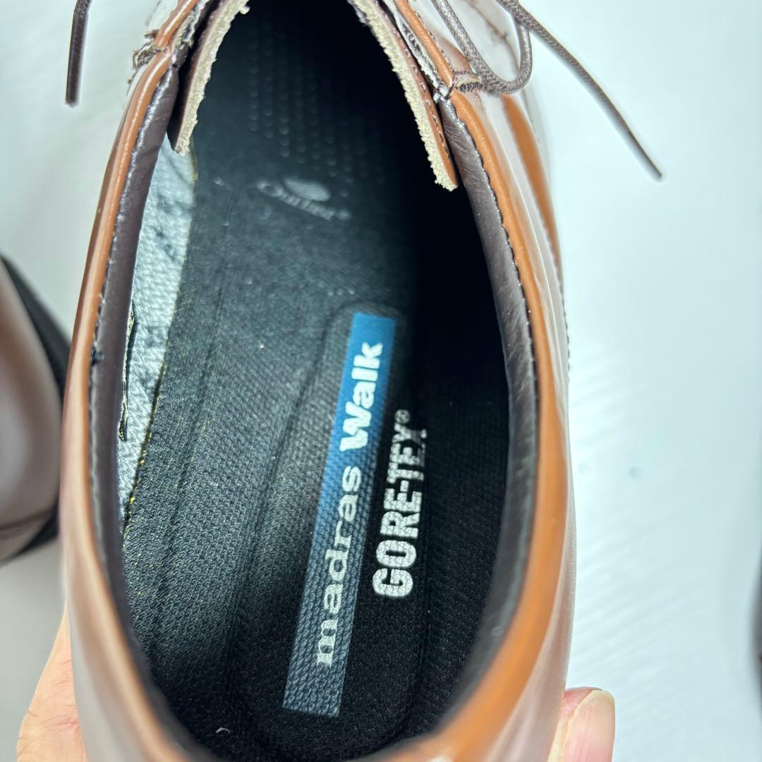 【新品未使】madrasWalk 24.5cm GORE-TEX 革靴