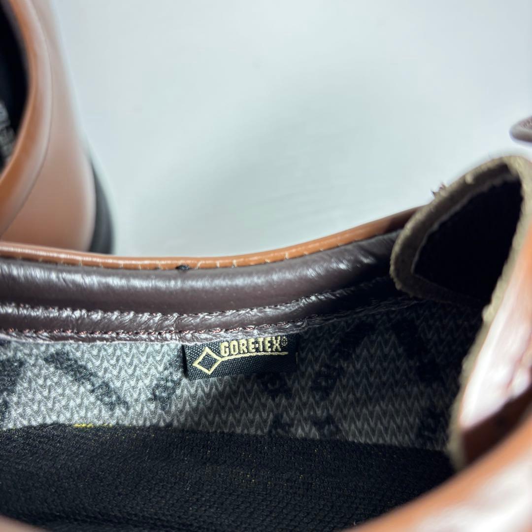 【新品未使】madrasWalk 24.5cm GORE-TEX 革靴
