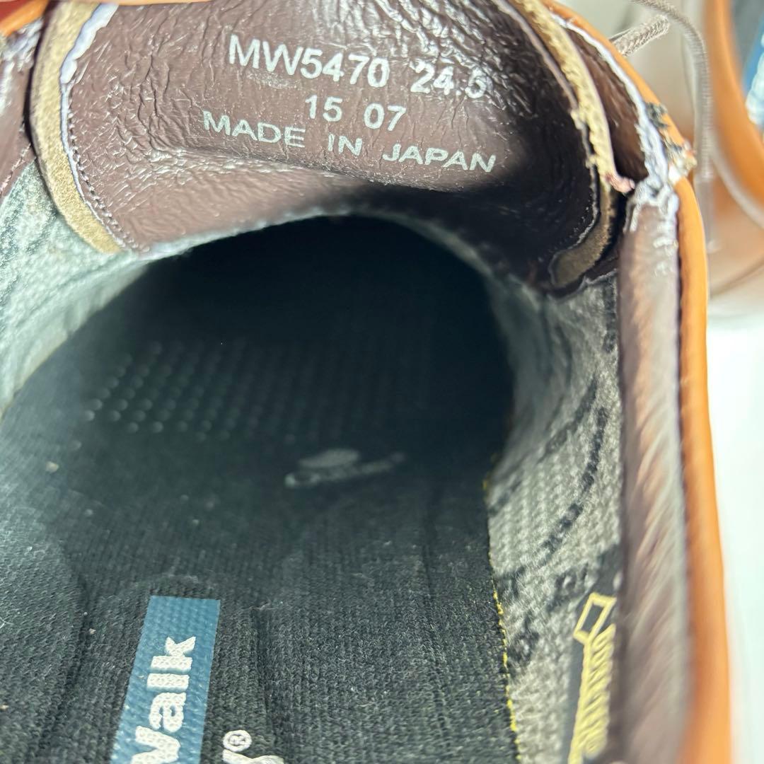 【新品未使】madrasWalk 24.5cm GORE-TEX 革靴