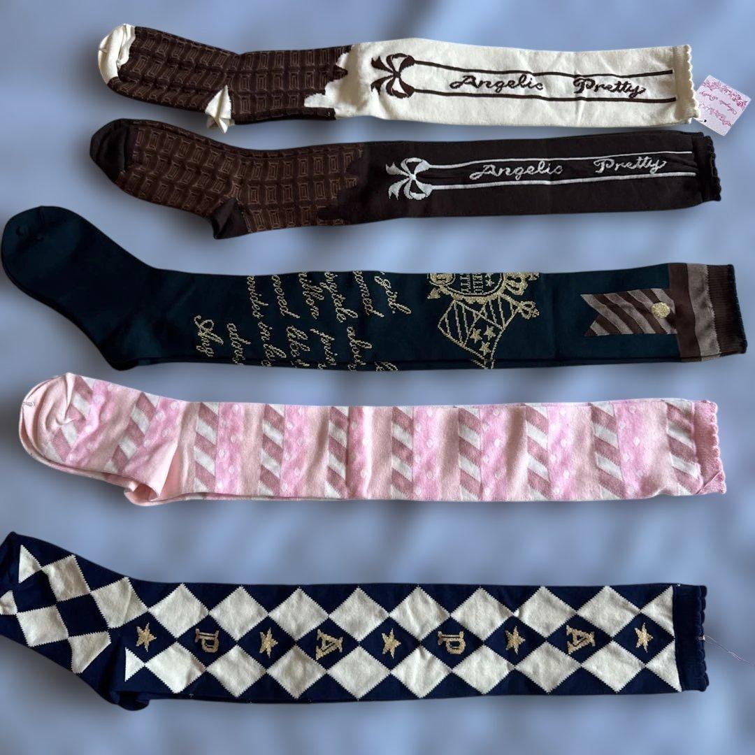 オーバーニー　5点