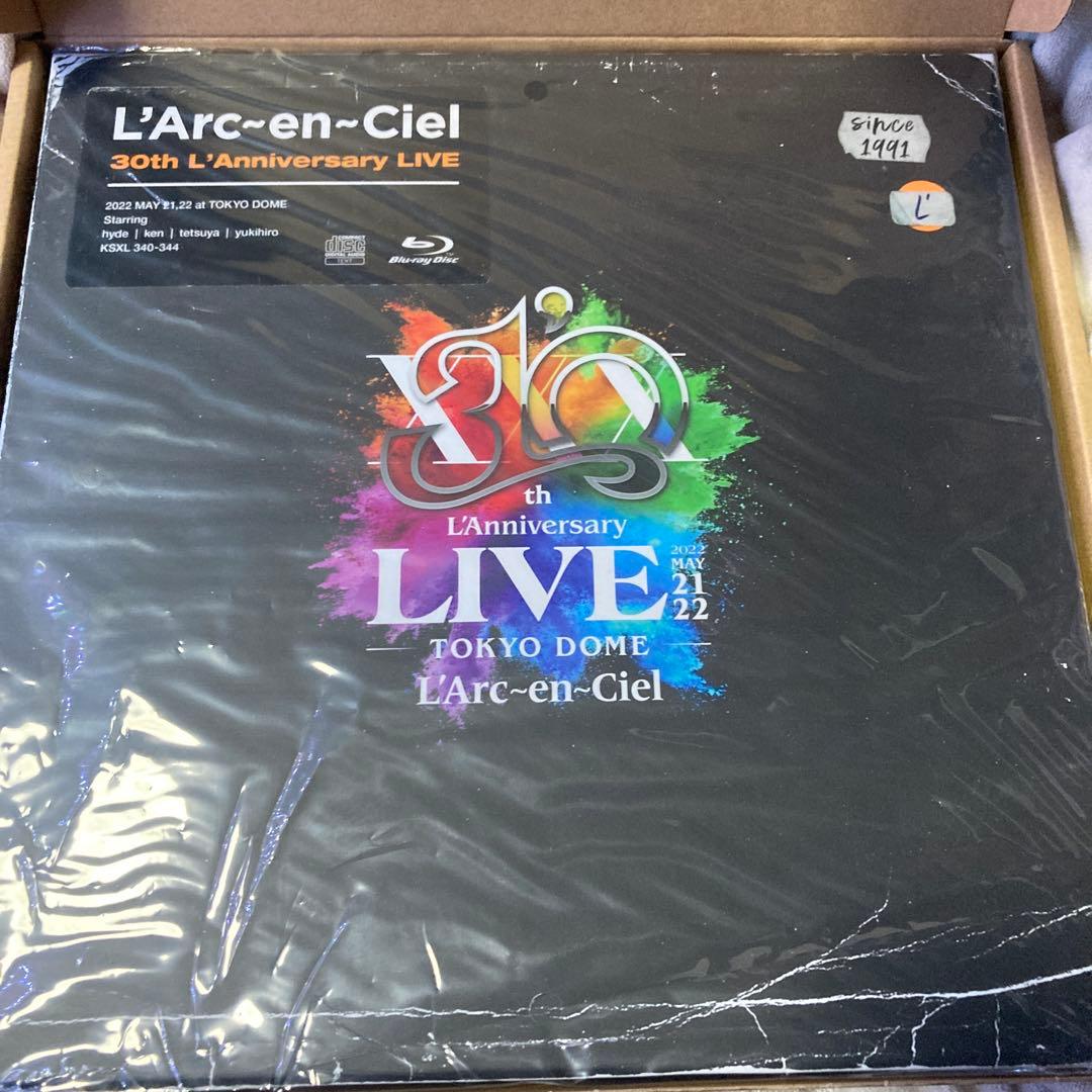 L'Arc～en～Ciel/30th L'Anniversary LIVE