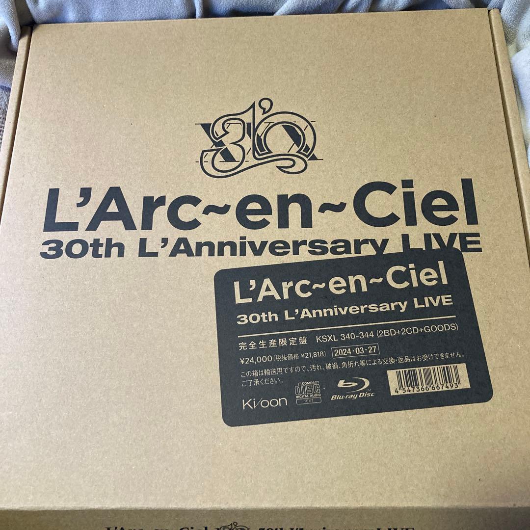L'Arc～en～Ciel/30th L'Anniversary LIVE