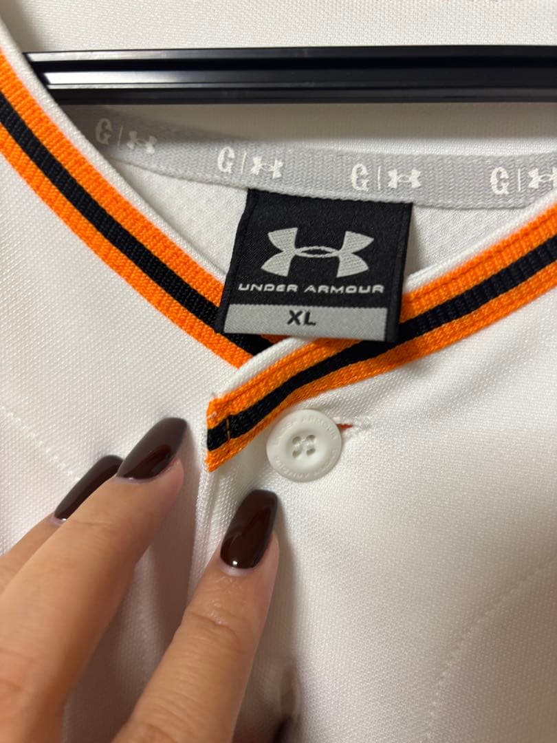 GIANTS 大城卓三 レプリカユニホーム　アンダーアーマー