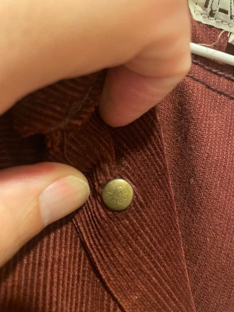 【USA製ヴィンテージ】Lee WESTERNER コーデュロイジャケット 茶