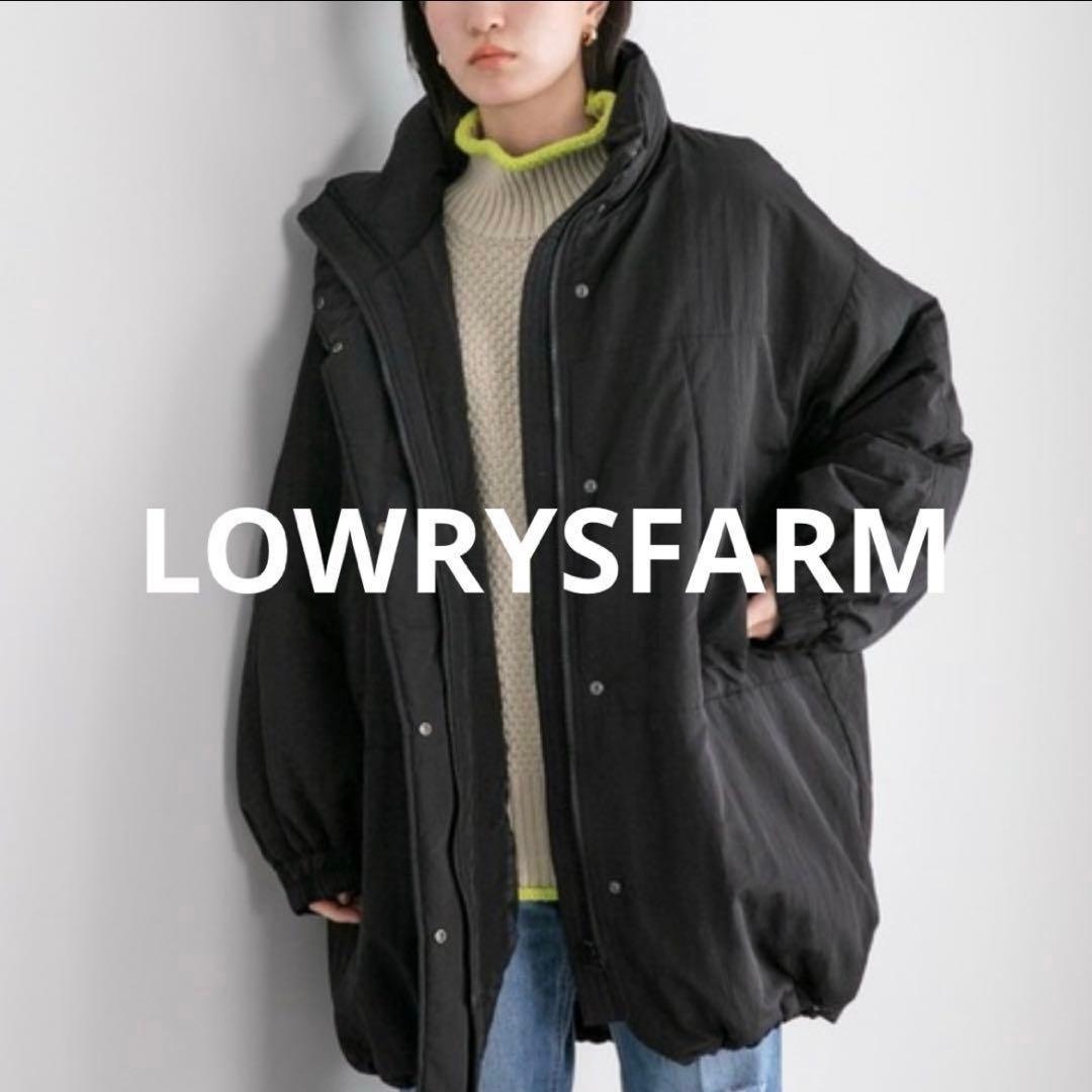LOWRYSFARM ローリーズ モンスターコート ジャンバー ダウン ブルゾン