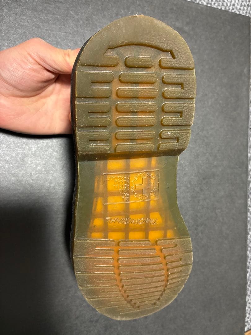 Dr. Martens 1461 CHERRY RED UK7 箱ありタグあり