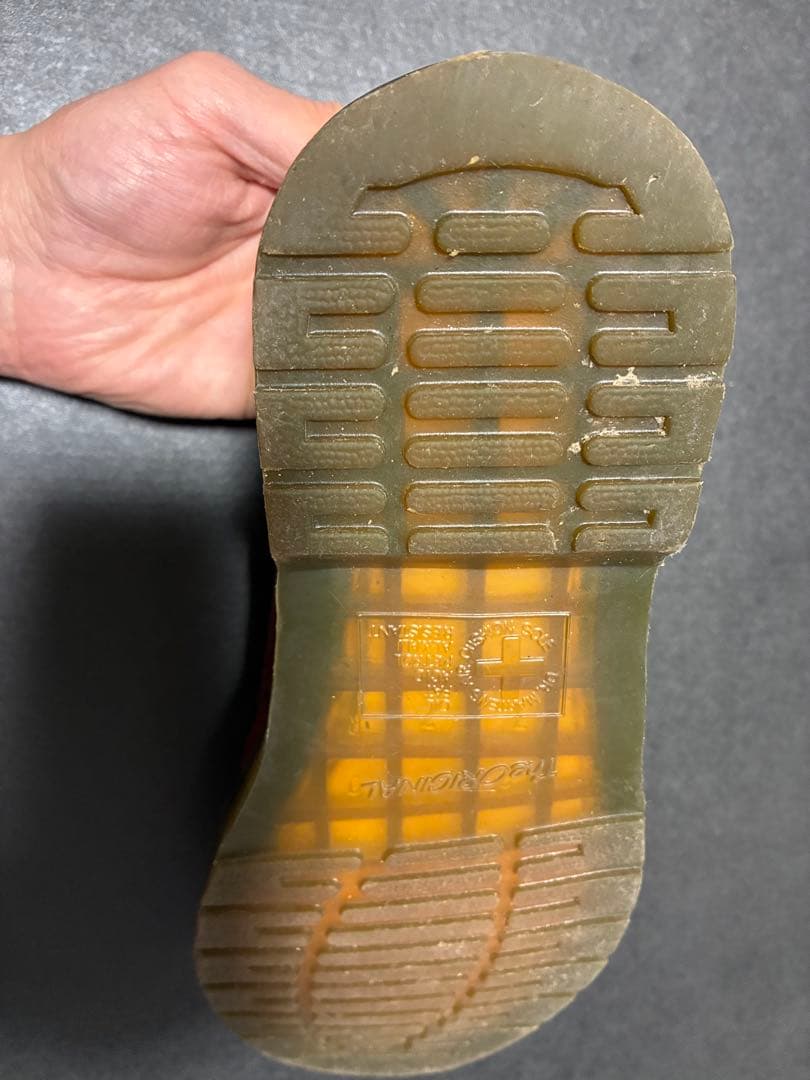 Dr. Martens 1461 CHERRY RED UK7 箱ありタグあり