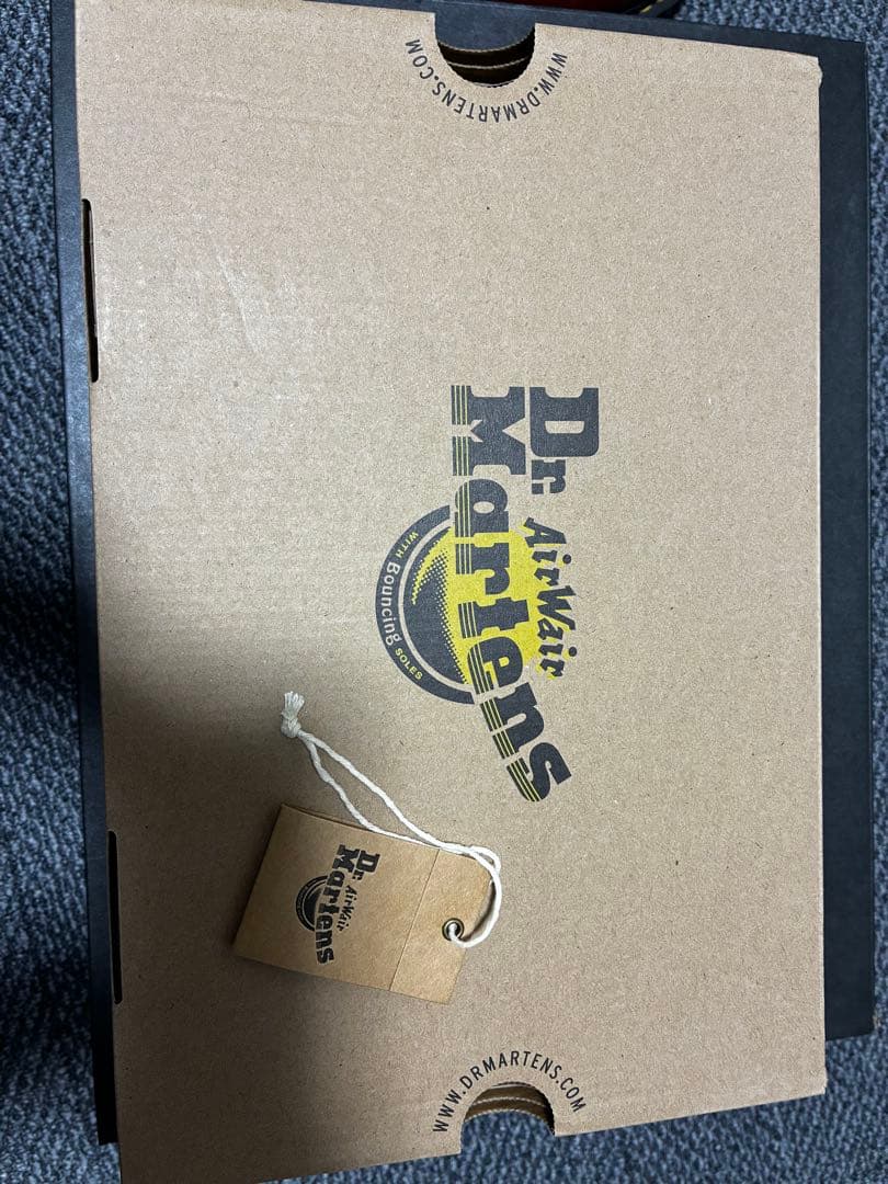 Dr. Martens 1461 CHERRY RED UK7 箱ありタグあり