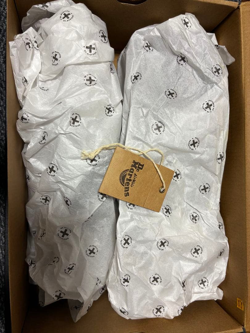 Dr. Martens 1461 CHERRY RED UK7 箱ありタグあり