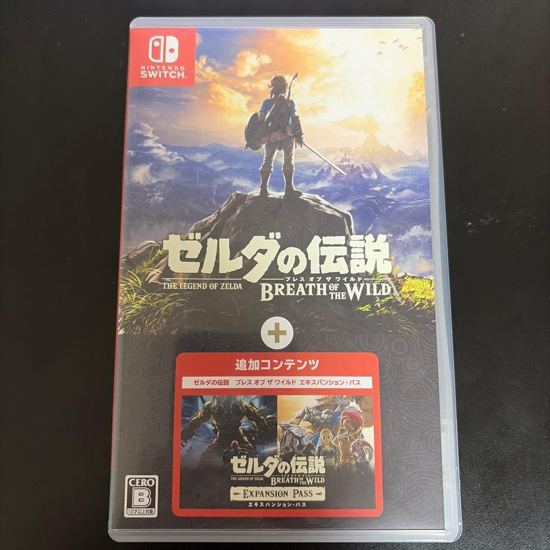 ゼルダの伝説　ブレスオブザワイルド エキスパンション•パス Switch