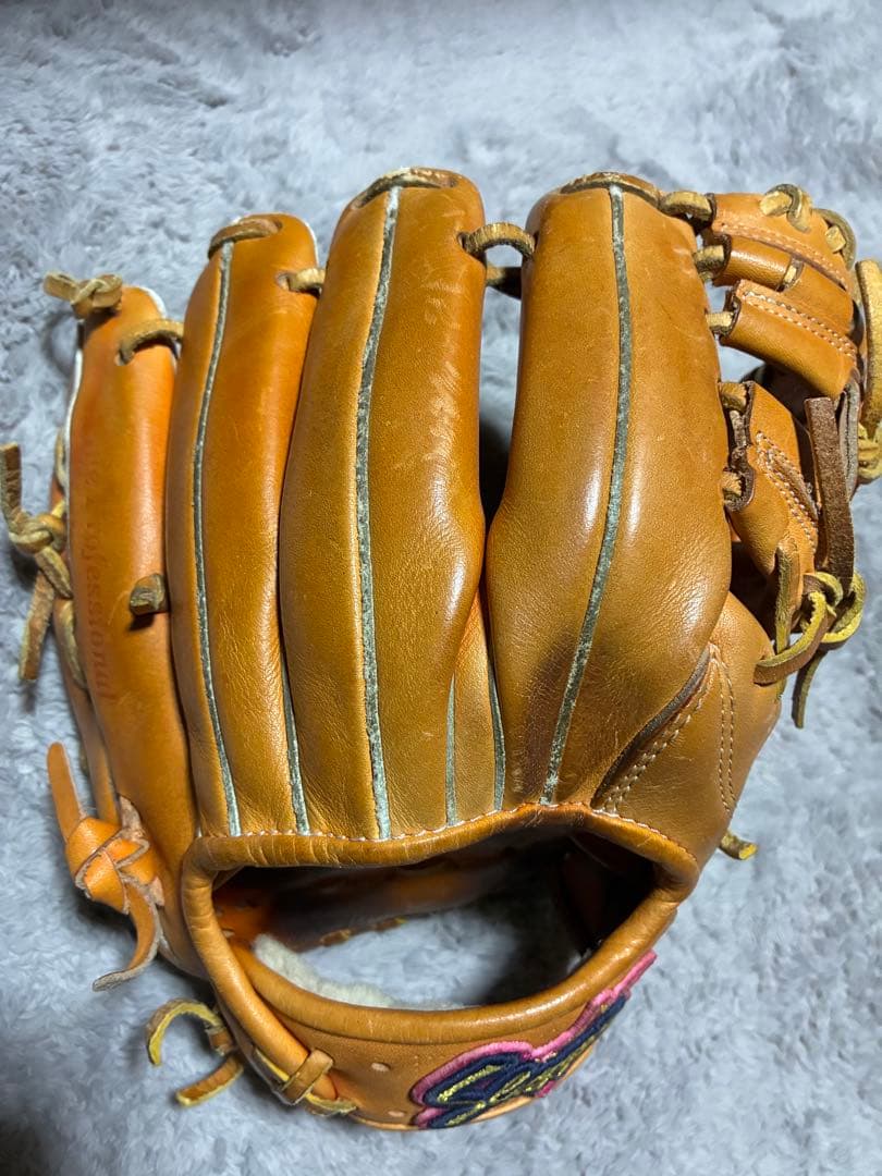 久保田スラッガー内野手用グラブ　軟式野球グローブ