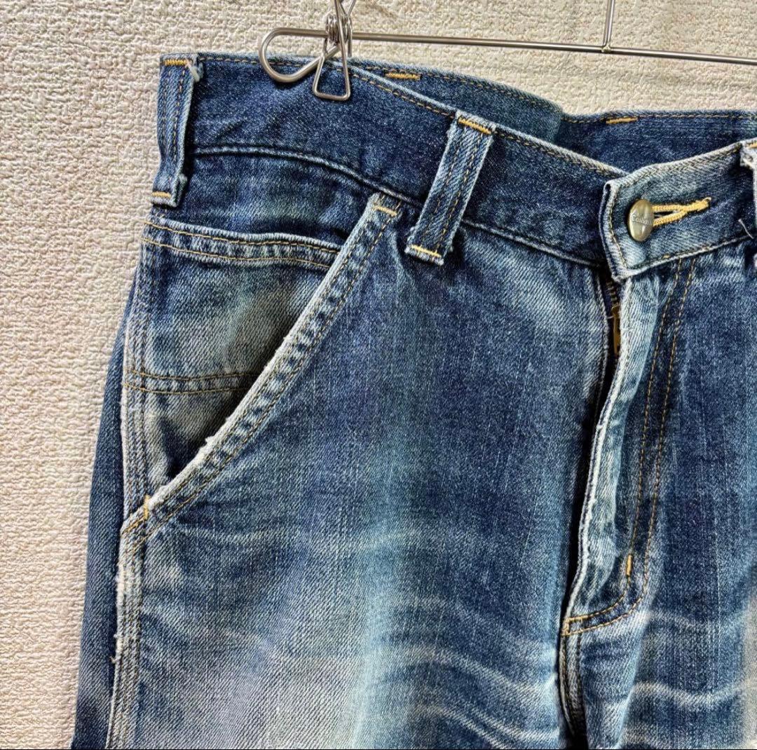 【雰囲気抜群】カーハート Carhartt デニムペインターパンツ 実寸W32