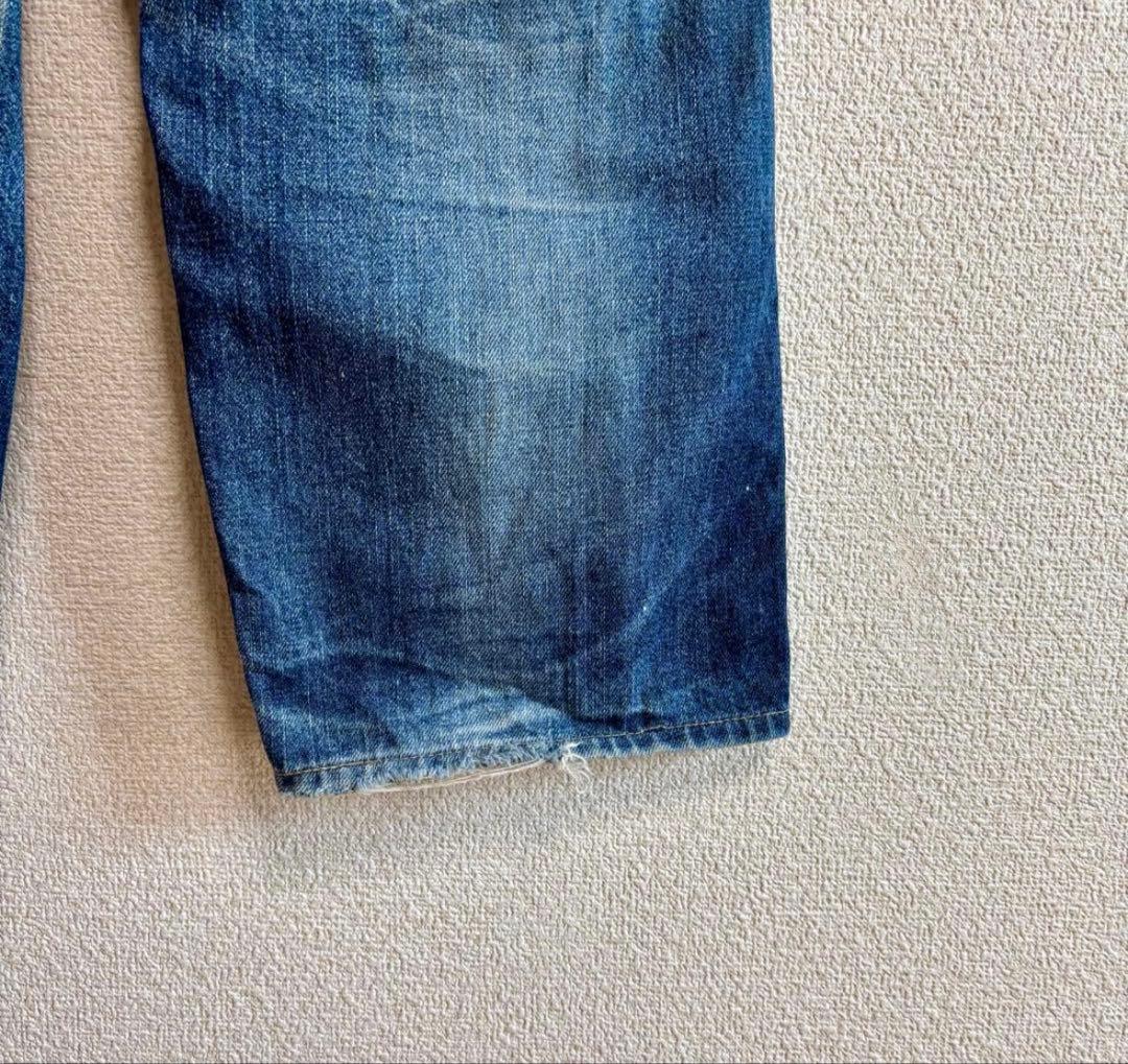 【雰囲気抜群】カーハート Carhartt デニムペインターパンツ 実寸W32