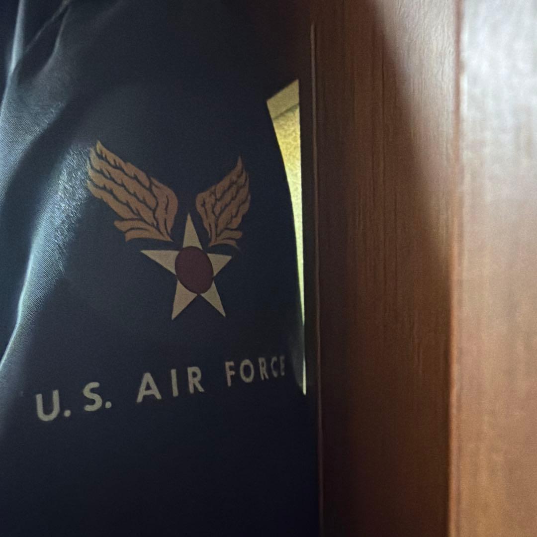 ALPHA INDUSTRIES ブラック MA-1 フライトジャケット