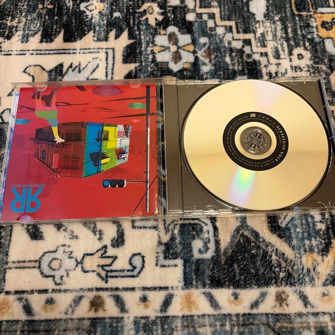 ハヌマーン REGRESSIVE ROCK