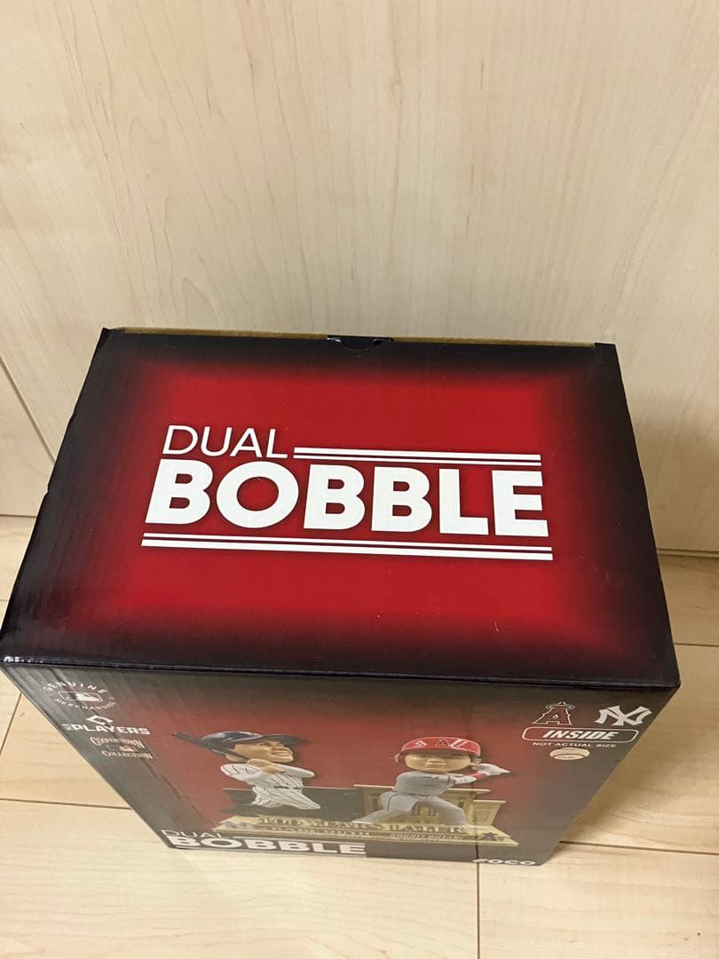 大谷翔平+ベーブルース ダブル・ボブルヘッド人形 216個限定