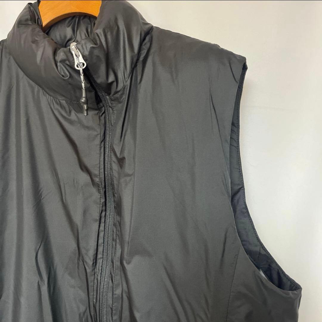 新品 SandWaterr オーガナイズドパフベスト 黒2 ジャケット