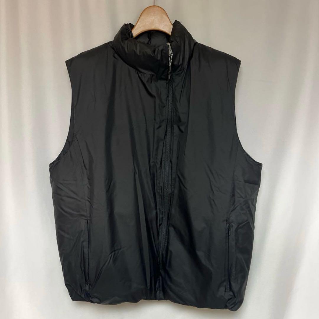 新品 SandWaterr オーガナイズドパフベスト 黒2 ジャケット