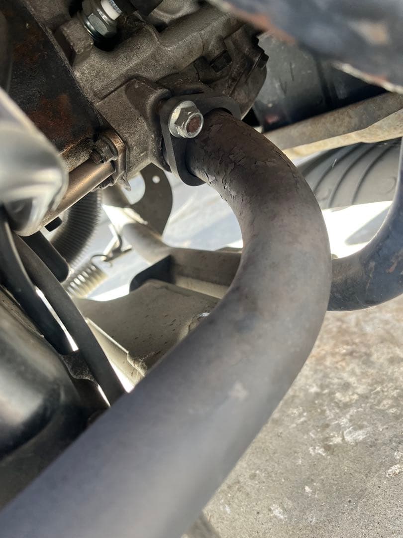 devil マフラー　マジェスティ250用