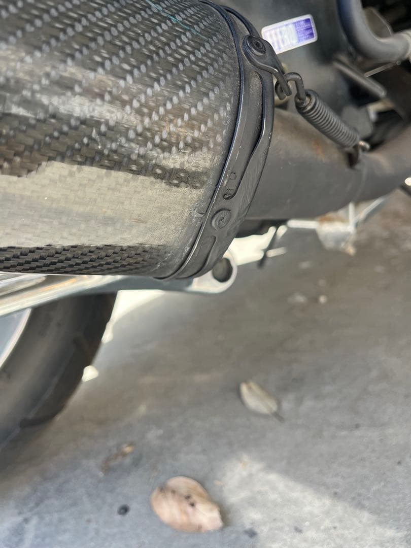 devil マフラー　マジェスティ250用