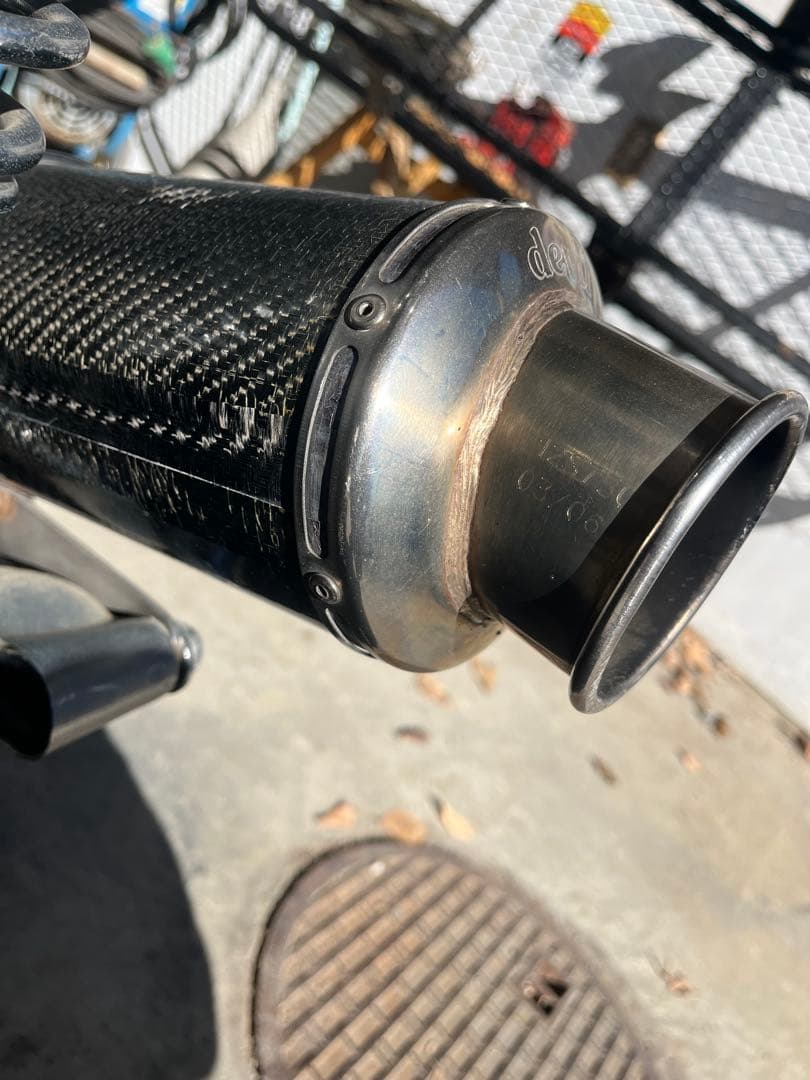 devil マフラー　マジェスティ250用