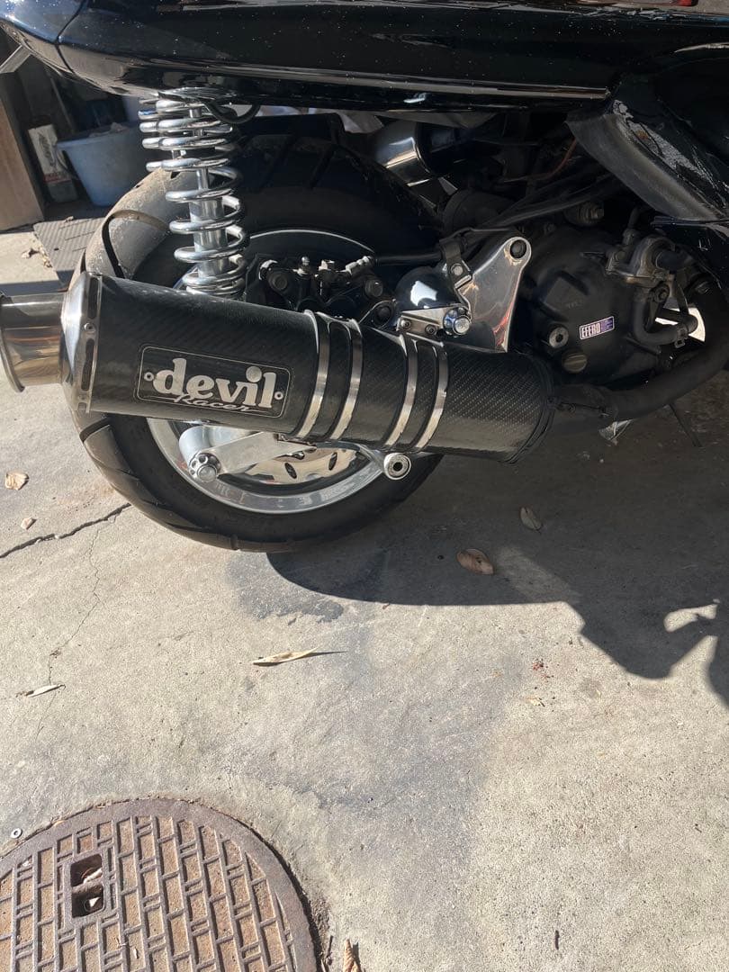 devil マフラー　マジェスティ250用