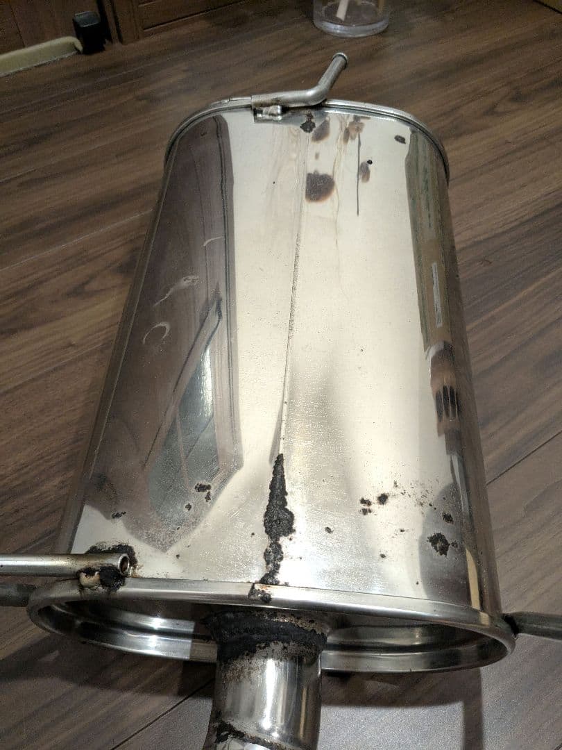 【送料込】ZRR75 VOXY/ノア tanabe メダリオン マフラー