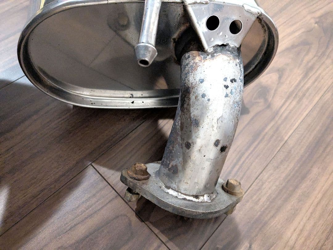 【送料込】ZRR75 VOXY/ノア tanabe メダリオン マフラー