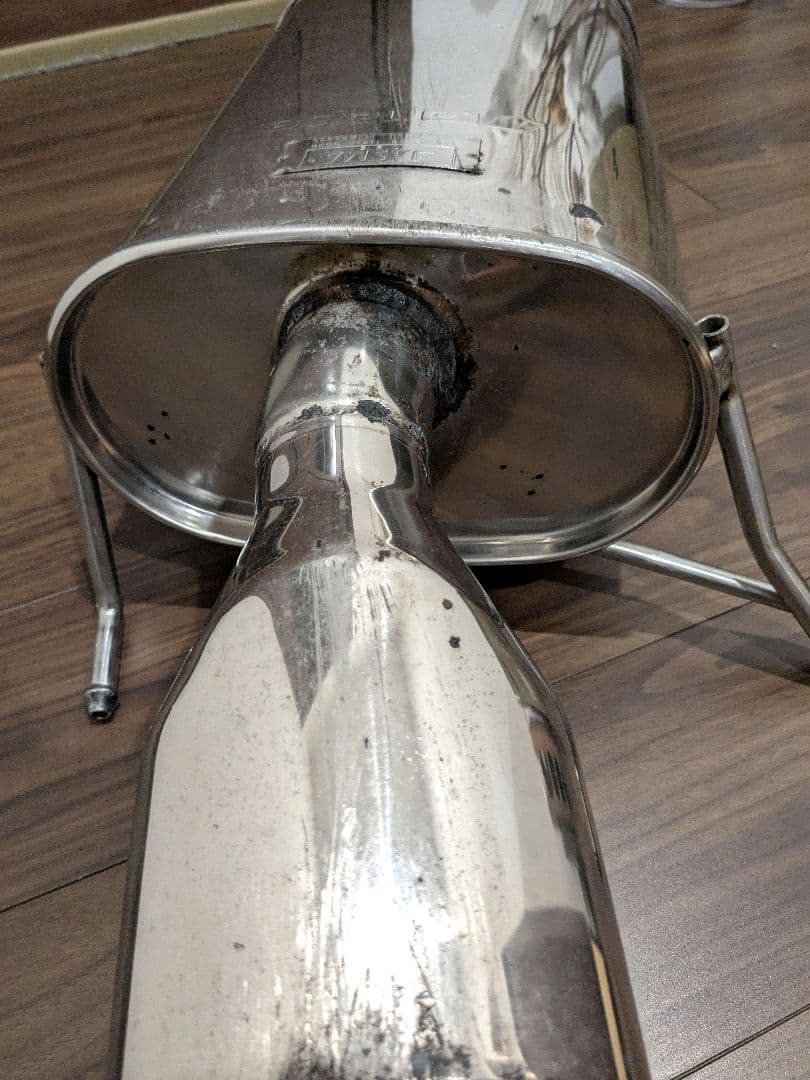 【送料込】ZRR75 VOXY/ノア tanabe メダリオン マフラー