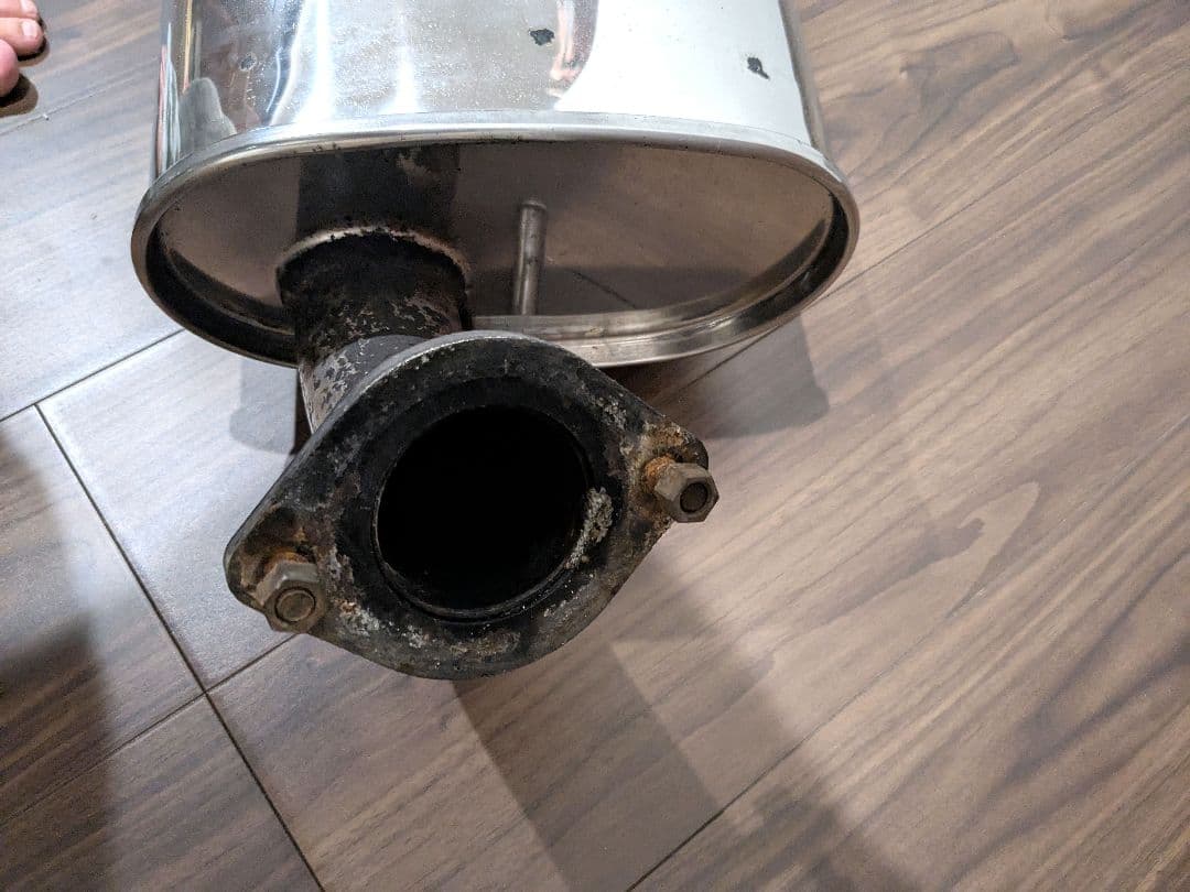 【送料込】ZRR75 VOXY/ノア tanabe メダリオン マフラー