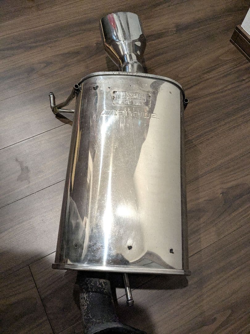 【送料込】ZRR75 VOXY/ノア tanabe メダリオン マフラー