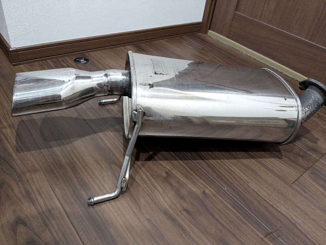 【送料込】ZRR75 VOXY/ノア tanabe メダリオン マフラー